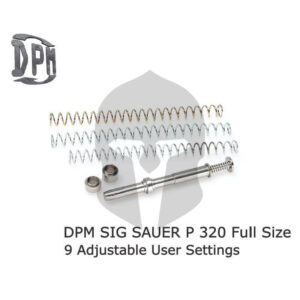 DPM Rückstoß Dämpfungssystem für SIG P320 Full Size