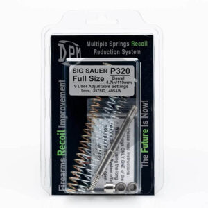DPM Rückstoß Dämpfungssystem für SIG P320 Full Size