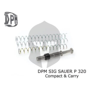 DPM Rückstoß Dämpfungssystem für SIG P320 Compact Carry