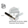 DPM Rückstoß Dämpfungssystem für GLOCK 29 GEN 1-5 Telescopic Recoil System