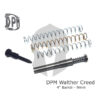DPM Rückstoß Dämpfungssystem für Walther Creed