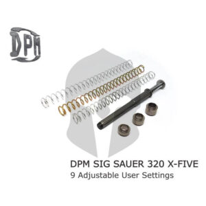 DPM Rückstoß Dämpfungssystem für SIG P320 X-Five