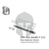 DPM Rückstoß Dämpfungssystem für SIG P210 New American Version