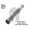 DPM Rückstoß Dämpfungssystem für GLOCK 20 GEN 4 Captured Version