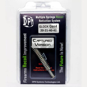 DPM Rückstoß Dämpfungssystem für GLOCK 20 GEN 4 Captured Version