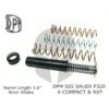 DPM Rückstoß Dämpfungssystem für SIG P320 X-Compact & RXP