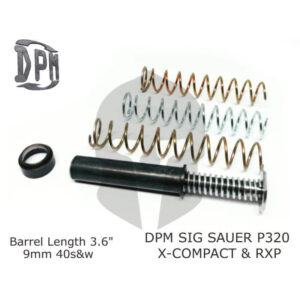DPM Rückstoß Dämpfungssystem für SIG P320 X-Compact & RXP