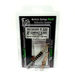 DPM Rückstoß Dämpfungssystem für SIG P320 X-Compact & RXP