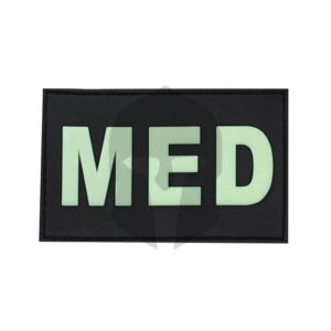 JTG MED Rubber Patch Glow in the Dark