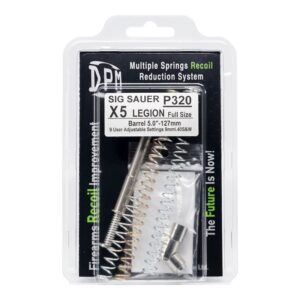 DPM Rückstoß Dämpfungssystem für SIG P320 X5 Legion Version
