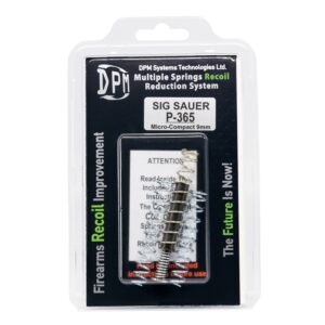 DPM Rückstoß Dämpfungssystem für SIG P365 Micro Compact