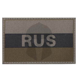 Clawgear Russia Flag Patch RAL7013