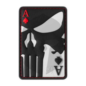 JTG Punisher Ace of Spades Rubber Patch