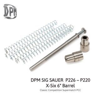 DPM Rückstoß Dämpfungssystem für SIG Sauer P226 & P220 X-Six