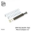 DPM Rückstoß Dämpfungssystem für SIG P365 Micro Compact