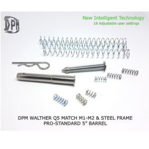 DPM Rückstoß Dämpfungssystem für Walther Q5