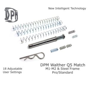 DPM Rückstoß Dämpfungssystem für Walther Q5