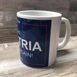 PZ Make Austria Great Again Kaffeehäferl