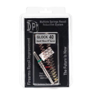 DPM Rückstoß Dämpfungssystem für GLOCK 40 GEN 4