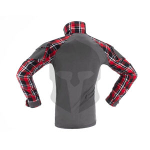 IG Flannel Combat Shirt red