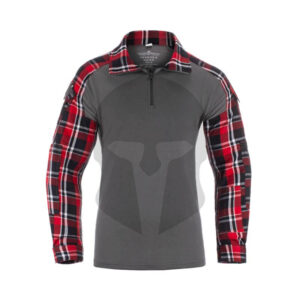 IG Flannel Combat Shirt red