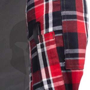 IG Flannel Combat Shirt red