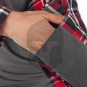 IG Flannel Combat Shirt red