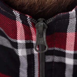 IG Flannel Combat Shirt red