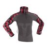 IG Flannel Combat Shirt red