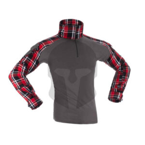 IG Flannel Combat Shirt red
