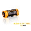 Fenix ARB-L16-700 16340 Li-Ion Akku 700mAh