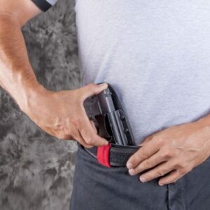 Ghost Civilian IWB Inside S Holster für GLOCK 17, 19,43