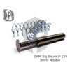 DPM Rückstoß Dämpfungssystem für SIG P224 Subcombact