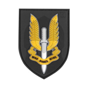 JTG SAS Rubber Patch color