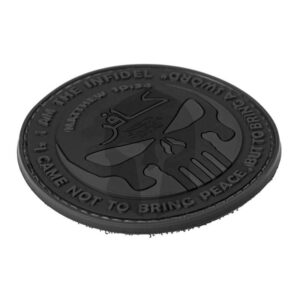 JTG Infidel Punisher Rubber Patch blackops