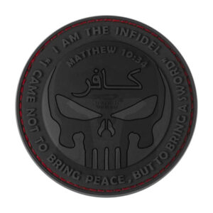 JTG Infidel Punisher Rubber Patch blackops
