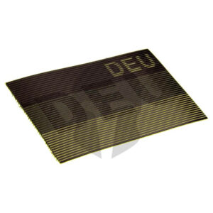 Clawgear Dual IR Patch DEU RAL7013