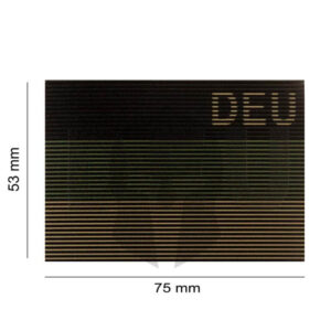 Clawgear Dual IR Patch DEU RAL7013
