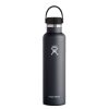 Hydro Flask Standard Mouth 710 ml schwarz