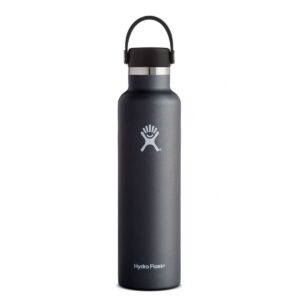 Hydro Flask Standard Mouth 710 ml schwarz