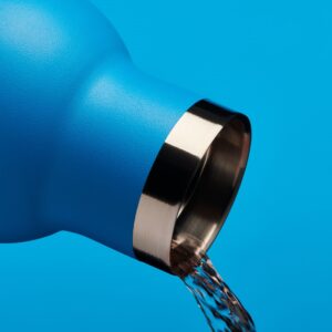 Hydro Flask Wine Bottle 750 ml schwarz