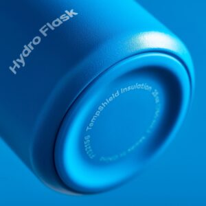 Hydro Flask Wine Bottle 750 ml schwarz