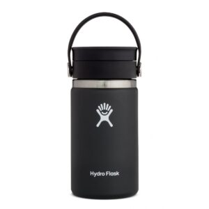 Hydro Flask Kaffeebecher 354 ml schwarz