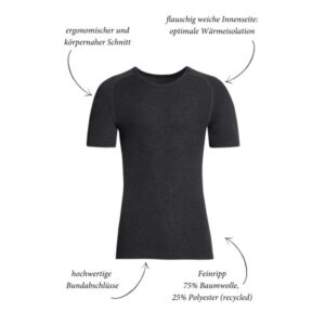 con-ta Thermo-Unterhemd kurzarm