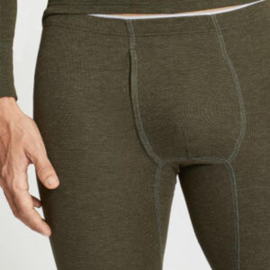 con-ta Thermo-Unterhose lang oliv