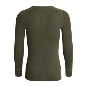 con-ta Thermo Unterhemd langarm oliv