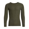 con-ta Thermo Unterhemd langarm oliv