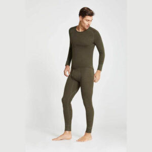 con-ta Thermo-Unterhose lang oliv