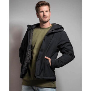 Tatonka Stir M`s Hooded Jacket dark-black