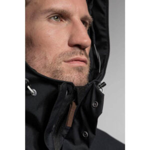 Tatonka Stir M`s Hooded Jacket dark-black